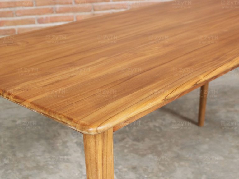 Ross Dining Table Minimalis Teak Wooden