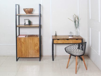 Jual set kursi meja kerja minimalis modern