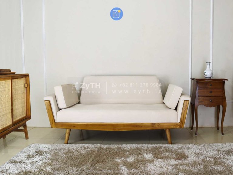Jual Sofa Putih Minimalis 2021